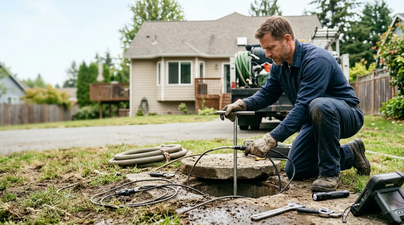 Septic Tank Pumping in Hollins, AL